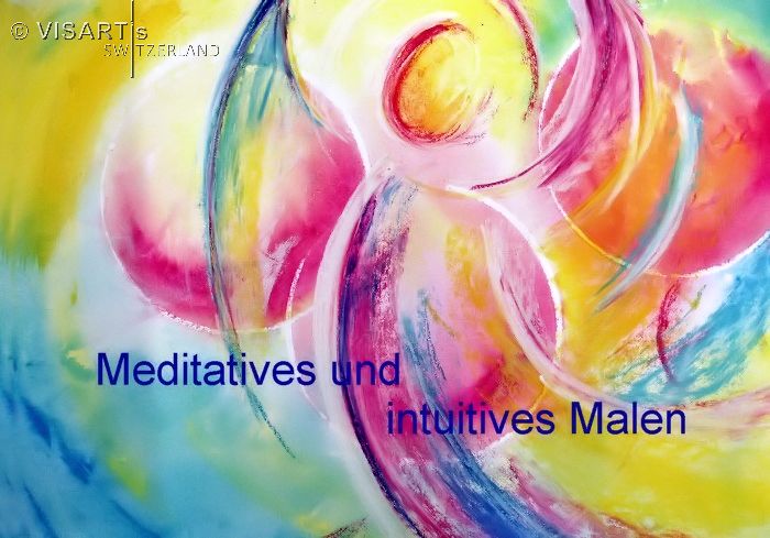 VISARTiS: Meditatives- und intuitives Malen und Gestalten